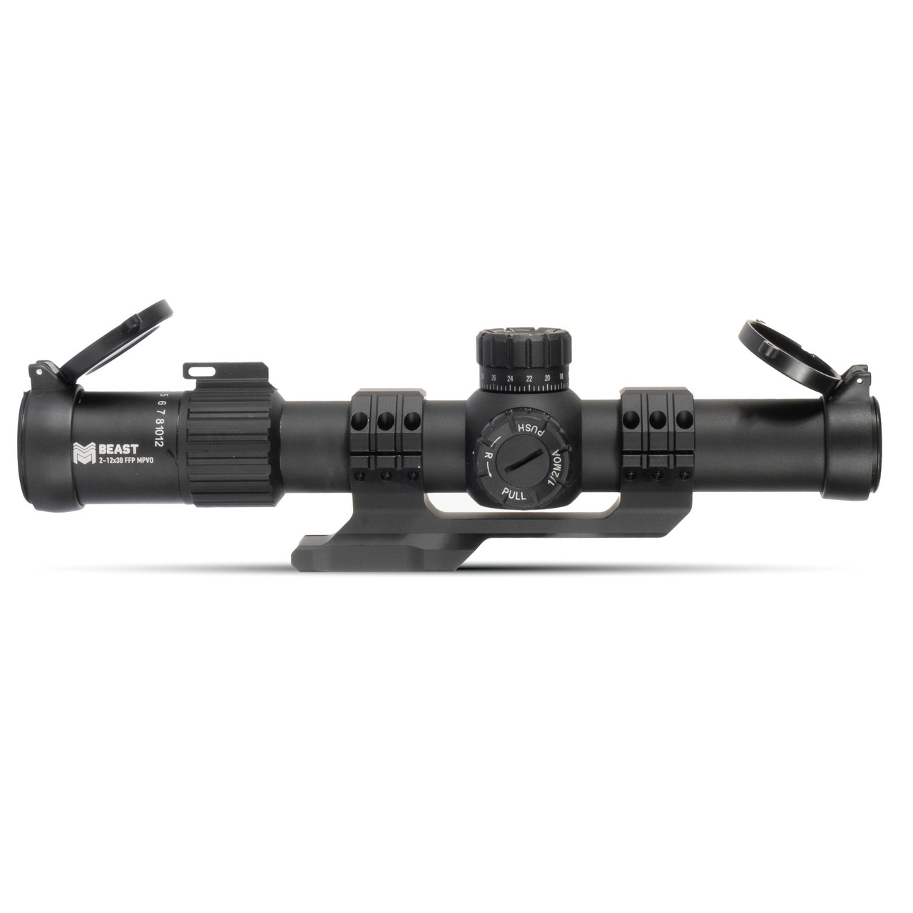 「断捨離価格」BEAST the Special Selection BEST Beast 2-12x FFP Scope