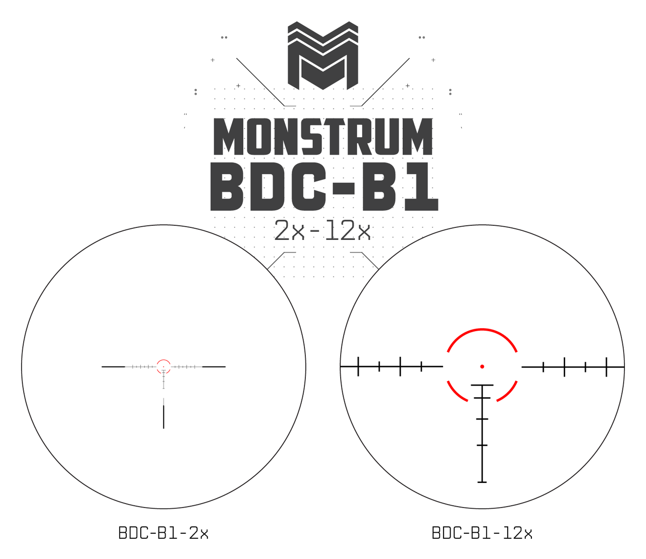 Archangel X2 2-12x30 First Focal Plane MPVO Series