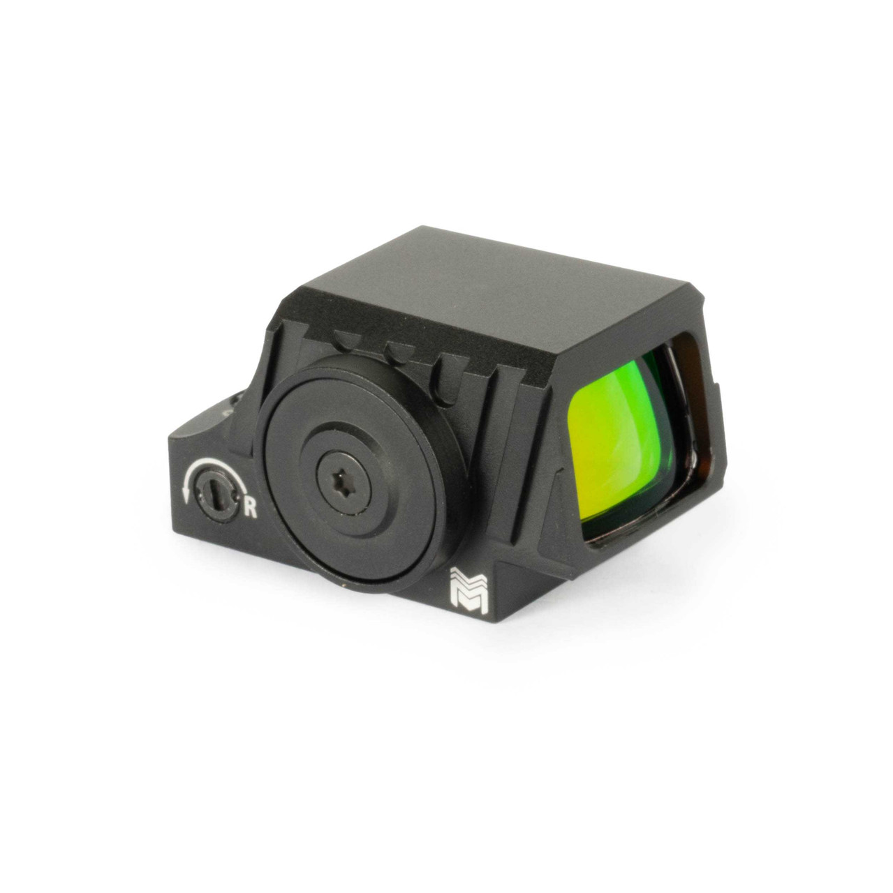 Monstrum Rmsc Monstrum Nitro V2 ERD | Enclosed Pistol Red Dot w/ 3 MOA Dot - RMSc ...