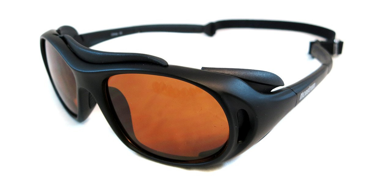 TS02 Tactical Sunglasses with Detachable Side Shields