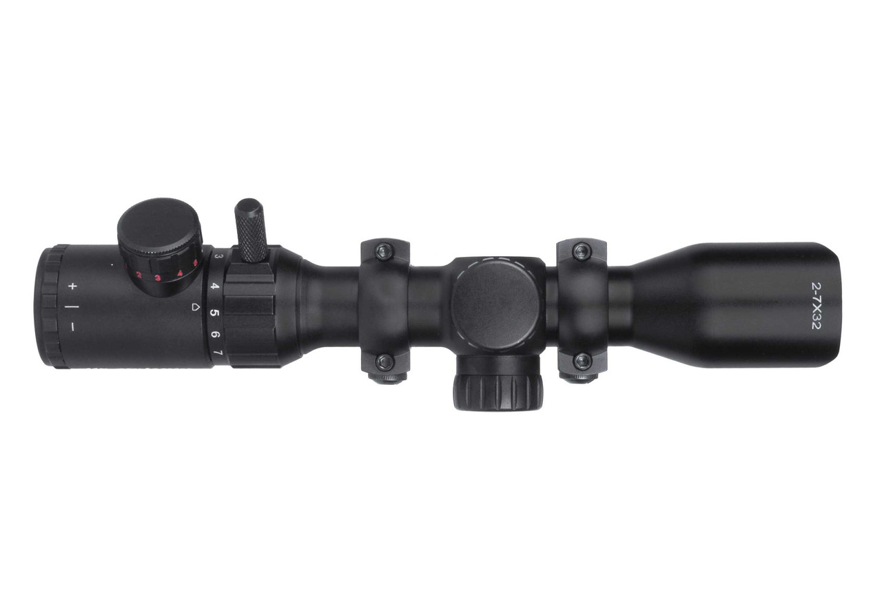 2-7x32 Tactical Scope