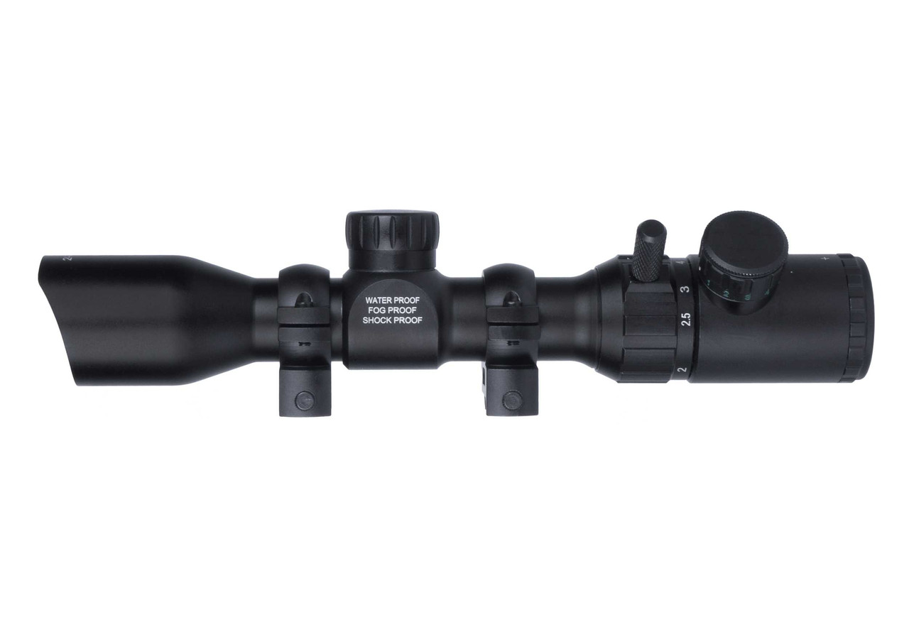 2-7x32 Tactical Scope