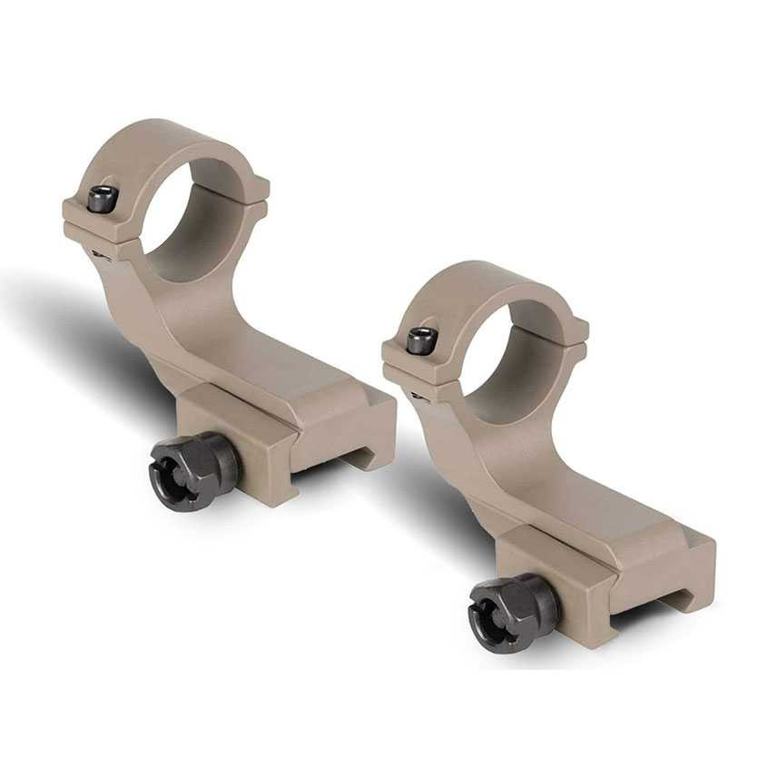 Offset Reversible 1 inch Rifle Scope Rings