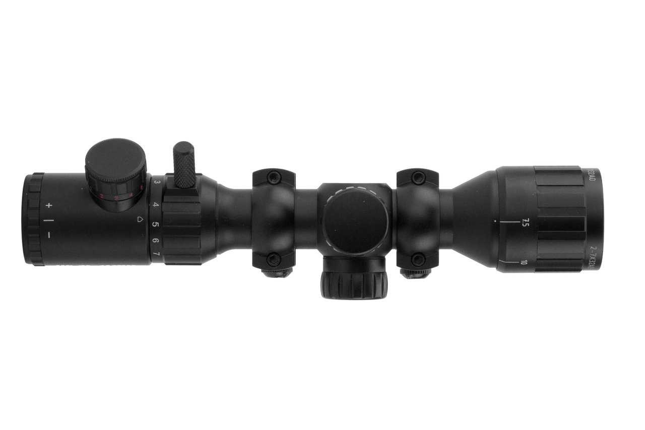 2-7x32 Tactical AO Scope
