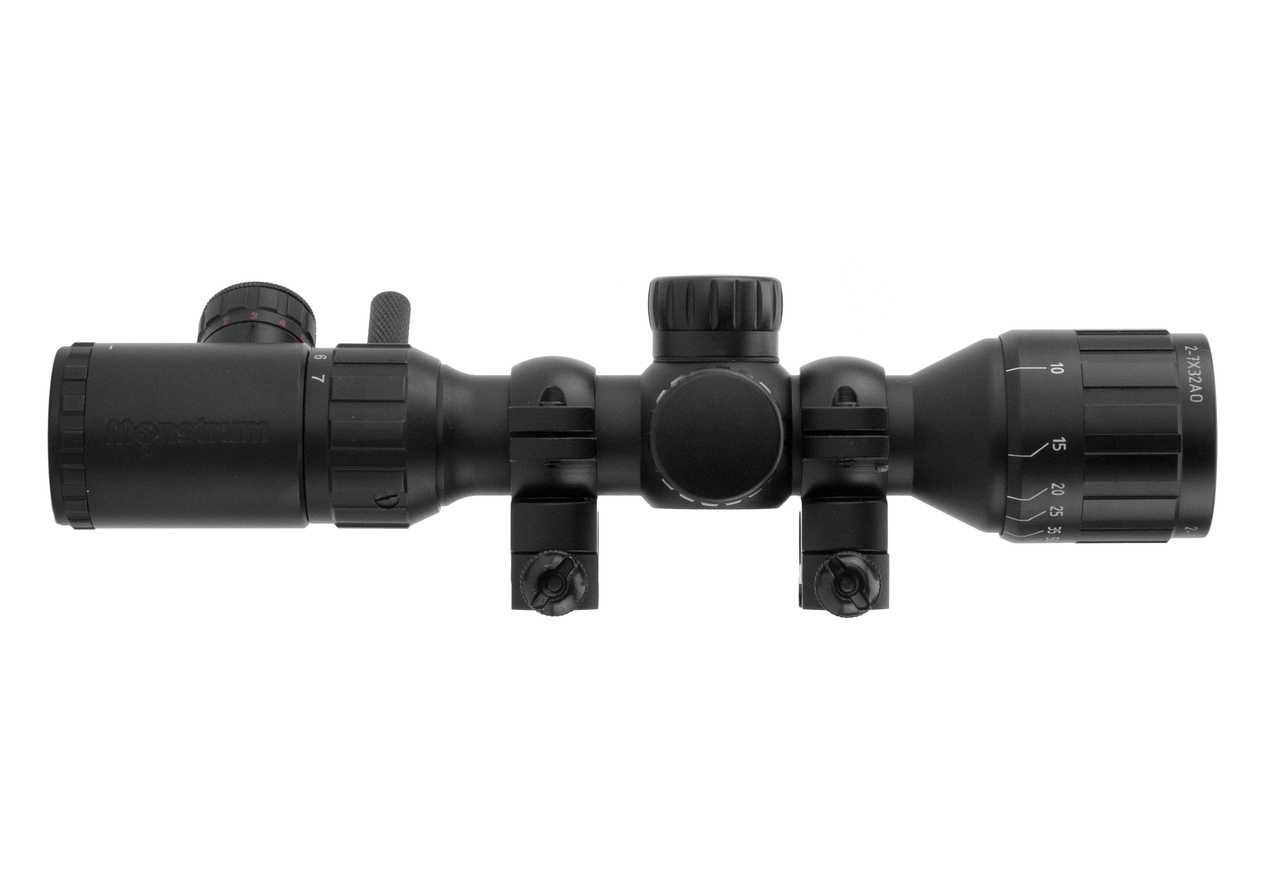 2-7x32 Tactical AO Scope
