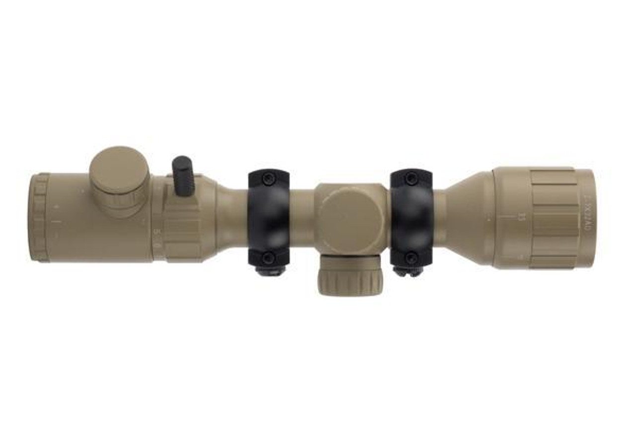 その他 BALLISTICS - ST2GRIP COYOTE Ballistics asimocrafts 2-7x32 Tactical AO Scope