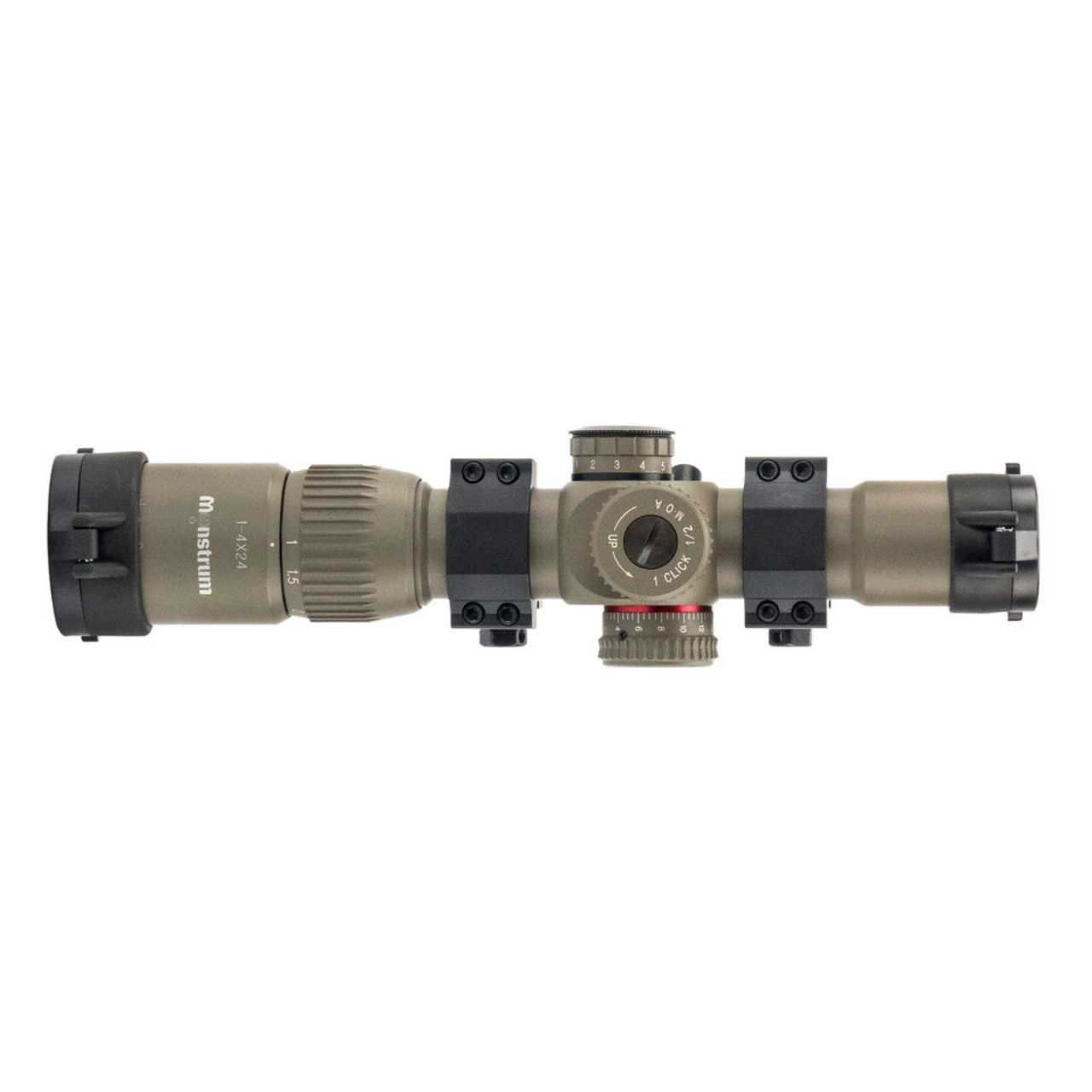 1-4x24 FFP-G2 Scope