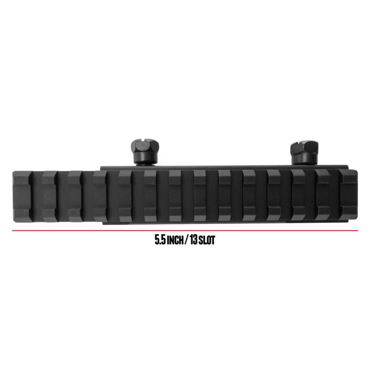 Monstrum Tactical Lockdown Series Lightweight Riser Mount | High