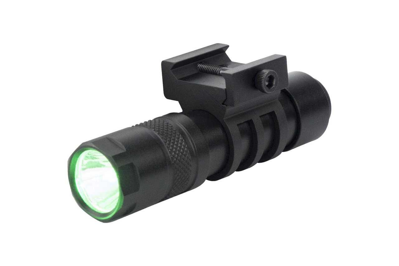 Compact Tactical Flashlight for Pistols/Shotguns/Rifles