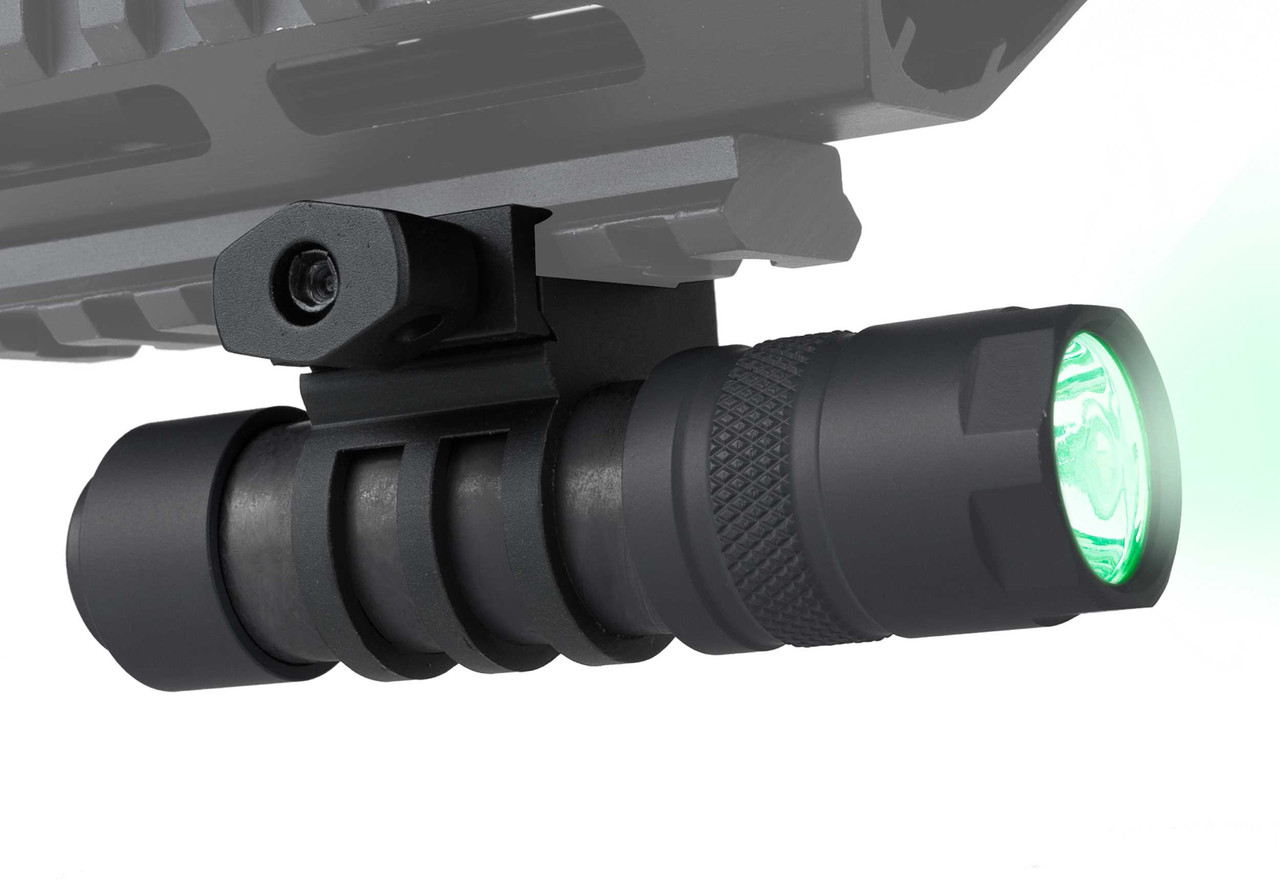 Compact Tactical Flashlight for Pistols/Shotguns/Rifles