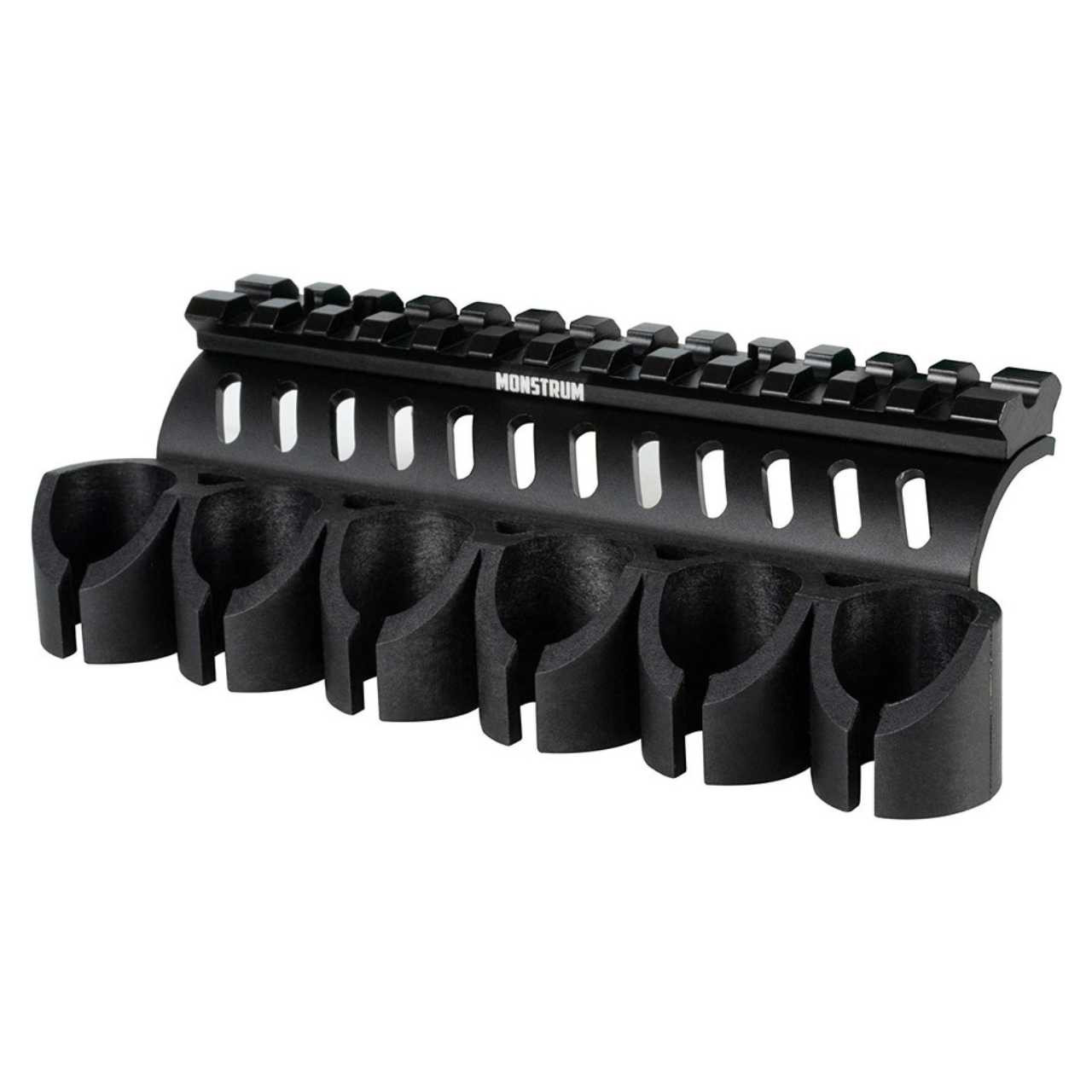 Mossberg 12-Gauge Shell Carrier with Picatinny Rail Mount - 500