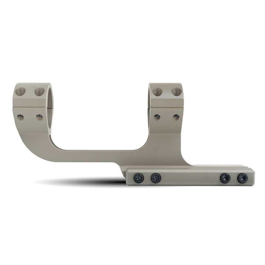 H-Series Hollow Frame Offset Cantilever Picatinny Scope Mount - 1in