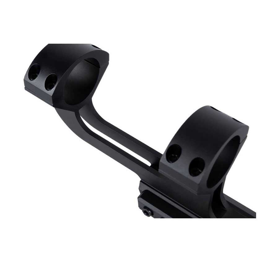 H-Series Hollow Frame Offset Cantilever Picatinny Scope Mount - 1in