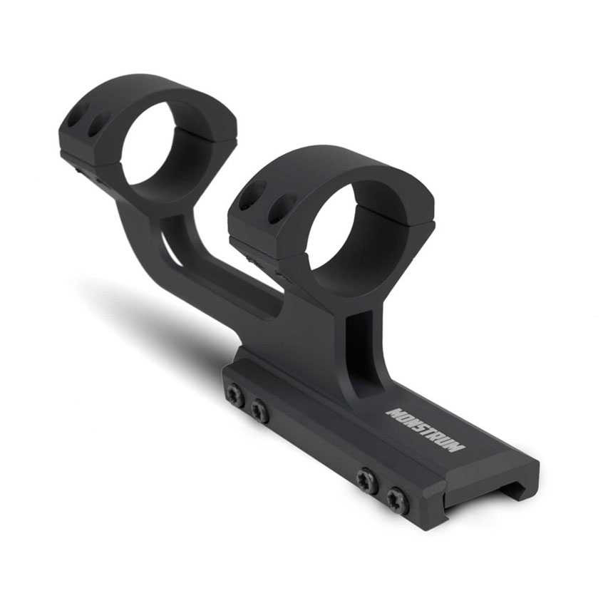 その他 HI-MOUNT HK-704M H-Series Hollow Frame Offset Cantilever Picatinny Scope Mount - 1in
