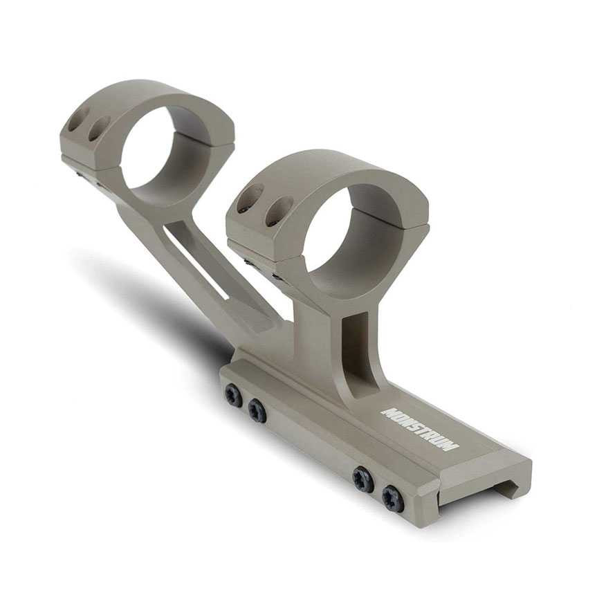 H-Series V2 Hollow Frame Offset Cantilever Picatinny Scope Mount