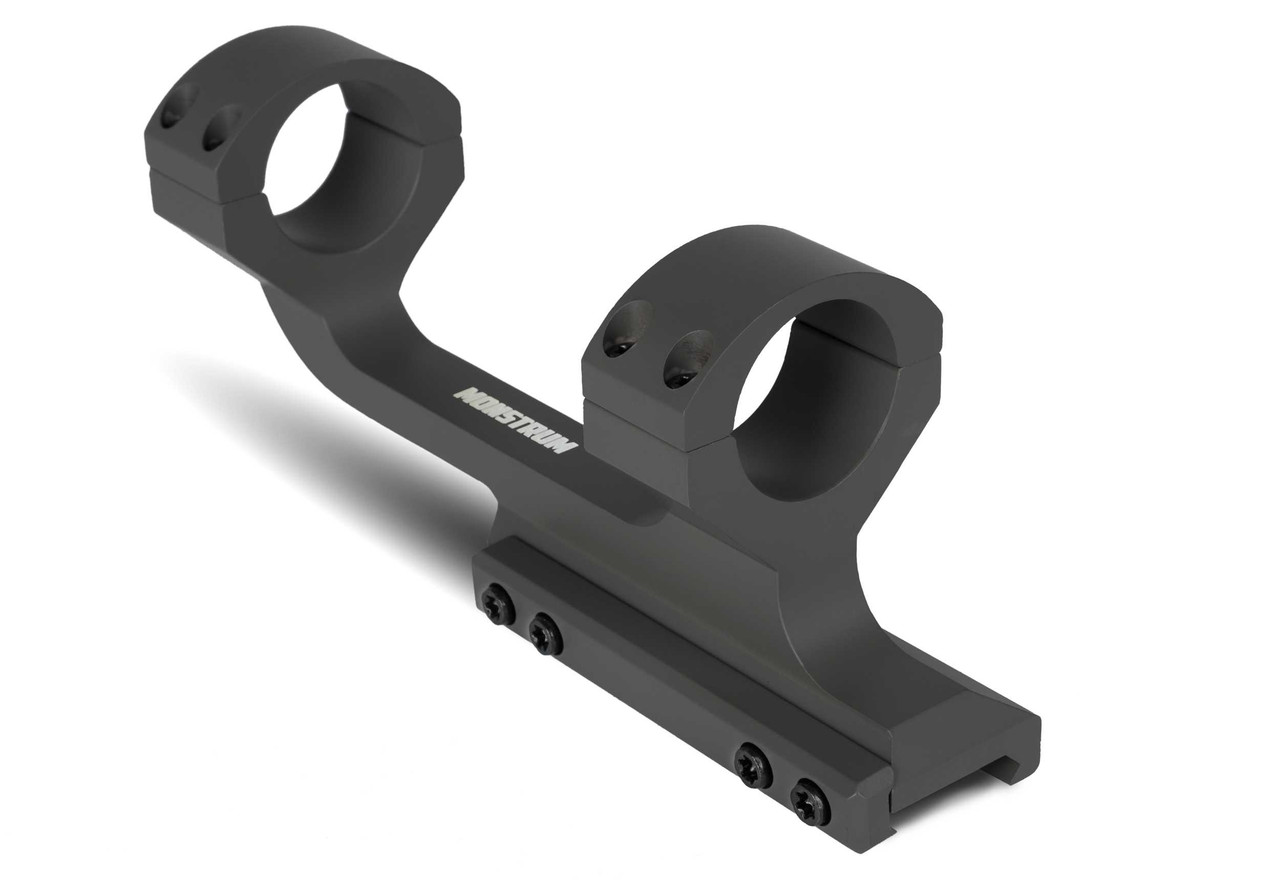 Extended Series Offset Cantilever Picatinny Scope Mount - 30mm