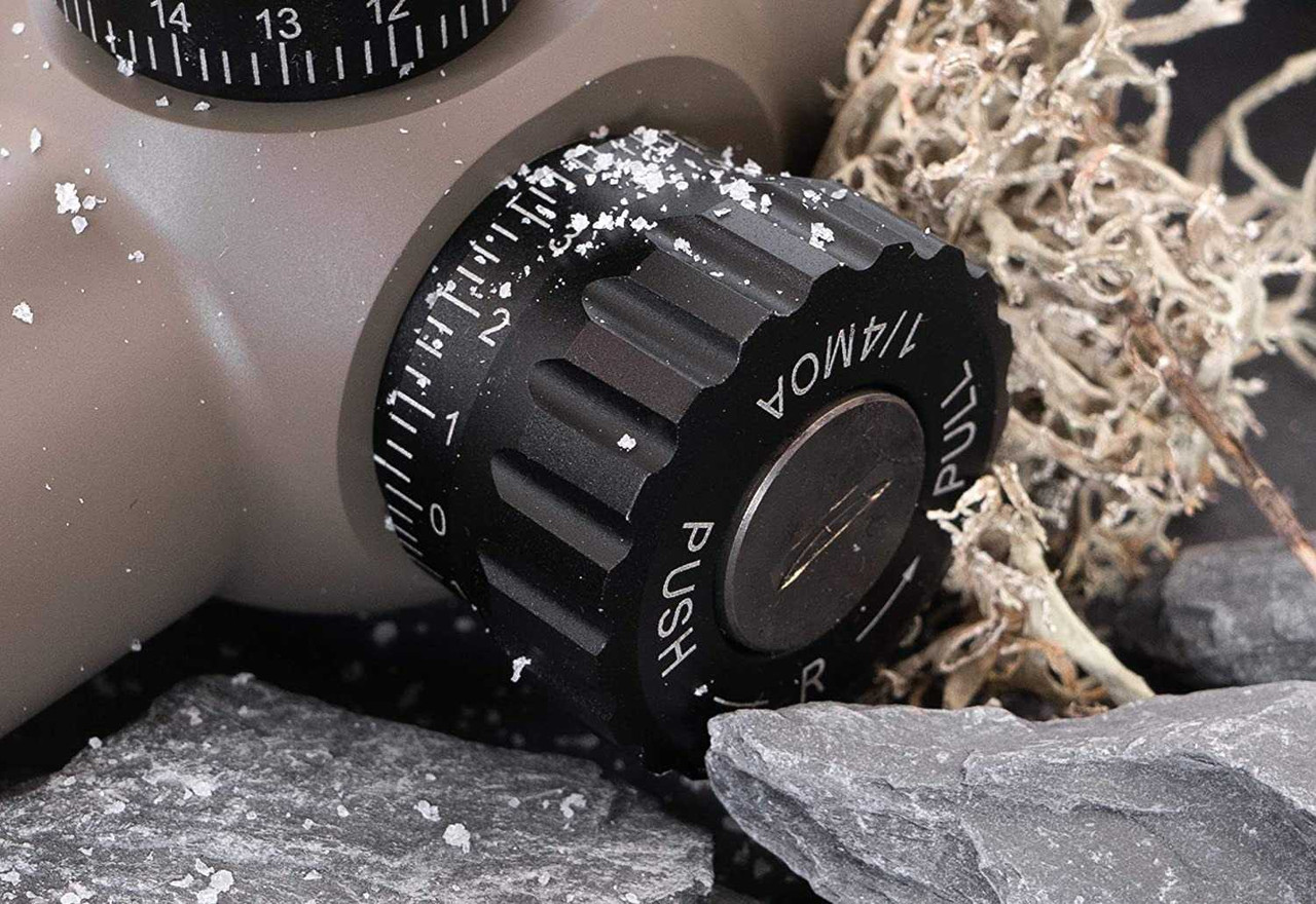 G3 3-18x50 FFP Rifle Scope