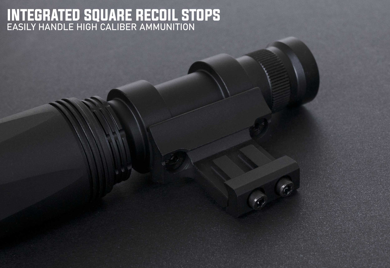 400 Lumens FP45 LED Flashlight with Picatinny Mount