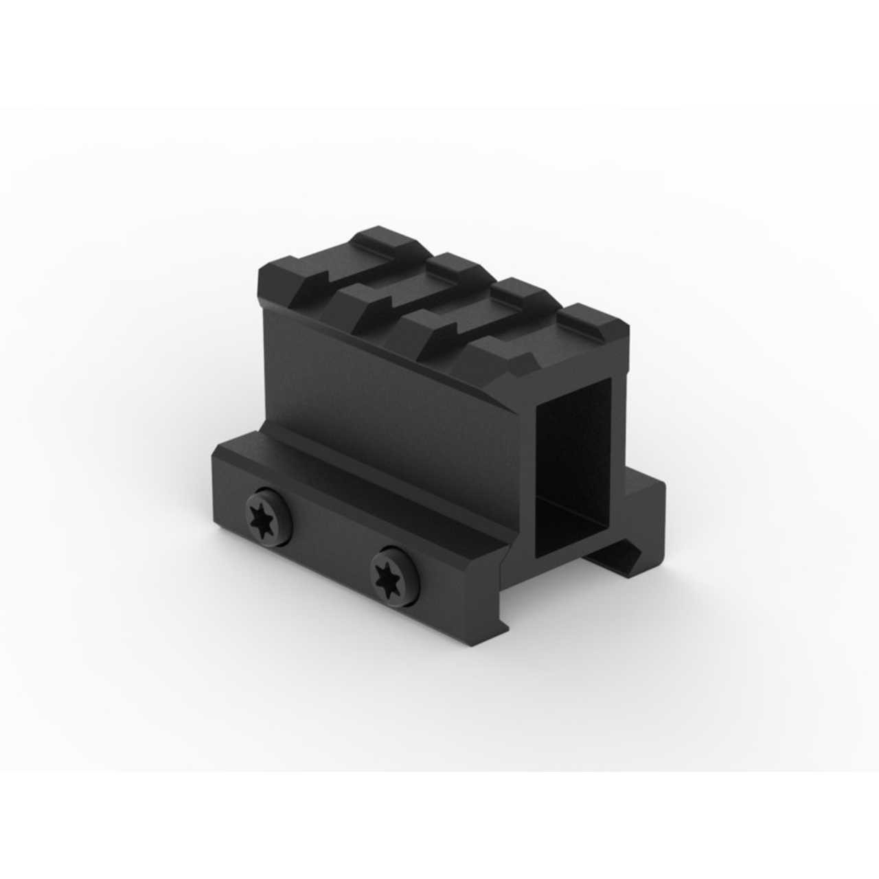Lockdown Series V3 Lightweight Riser Mount | 3 Slot