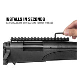 Remington 700 Short Action 17-Slot Picatinny Rail Accessories Monstrum