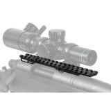 Remington 700 Long Action 17-Slot Picatinny Rail Mossberg Accessories Monstrum Remington 700 Long Action 17-Slot Picatinny Rail Mossberg Accessories Monstrum