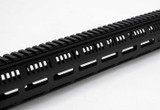 LR-308 M-LOK Rail Handguard - 15 inch | Free Float - Low Profile AR-15 Monstrum