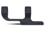 Slim Profile Series Offset Picatinny Scope Mount with Integrated Level - 1in