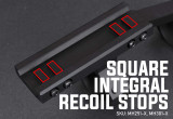 Slim Profile Series Offset Picatinny Scope Mount - 34mm