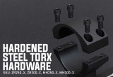 Slim Profile Series Offset Picatinny Scope Mount - 34mm