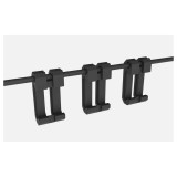 Picatinny Pressure Switch Cable Guides Quad Rails Monstrum