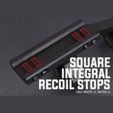 30mm Offset Picatinny Scope Mount with 45 Degree Venom Footprint Micro Red Dots