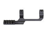 30mm Offset Picatinny Scope Mount with 45 Degree 4-Slot Picatinny Mount