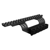 Picatinny Mount with Ammo Side Saddle for Remington 700 Short Action Rifles | Compatible with 243/308/7mm-08 Mossberg Accessories Monstrum