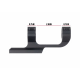 Slim Profile Series Offset Picatinny Scope Mount 1in - Open Box Open Box Deals Monstrum Slim Profile Series Offset Picatinny Scope Mount 1in - Open Box Open Box Deals Monstrum