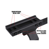 Slim Profile Series Offset Picatinny Scope Mount 1in - Open Box Open Box Deals Monstrum Slim Profile Series Offset Picatinny Scope Mount 1in - Open Box Open Box Deals Monstrum