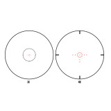 Alpha 1-4x24 FFP Rifle Scope - Open Box Open Box Deals Monstrum