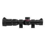 Monstrum Tactical 1-4x24 Generation 2 (G2) First Focal Plane (FFP) Rifle Scope