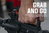 AR-15 Carry Handle with Integrated Micro Red Dot Mount Accessories Monstrum AR-15 Carry Handle with Integrated Micro Red Dot Mount Accessories Monstrum