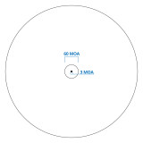 Marksman 2x24 Micro Prism Scope Optics Monstrum Marksman 2x24 Micro Prism Scope Optics Monstrum