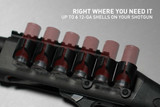 Remington 12-Gauge Shotgun Shell Carrier - 870/TAC-14/1100 Series Shotguns Remington Accessories Monstrum