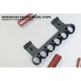 12-Gauge Shotgun Shell Carrier for Shotguns with Picatinny Rail Remington Accessories Monstrum