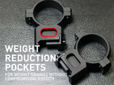 Predator Series 7075 Aluminum Scope Rings