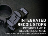 Predator Series 7075 Aluminum Scope Rings