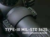 Predator Series 7075 Aluminum Scope Rings