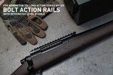 Remington 700 Long Action 17-Slot Picatinny Rail w/ Integrated Level Bubble Mossberg Accessories Monstrum
