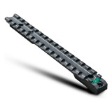 Remington 700 Long Action 17-Slot Picatinny Rail w/ Integrated Level Bubble Mossberg Accessories Monstrum