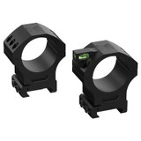 34mm Precision Picatinny Scope Rings with Level Bubble | Weaver 34mm Scope Rings and Mounts Monstrum