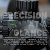 Monstrum Next Level Series Offset Scope Mount with Integrated Anti-Cant Level Bubble 30mm Scope Rings/Mounts Monstrum Monstrum Next Level Series Offset Scope Mount with Integrated Anti-Cant Level Bubble 30mm Scope Rings/Mounts Monstrum