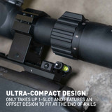 Low Profile Picatinny Anti-Cant Level Bubble Accessories Monstrum