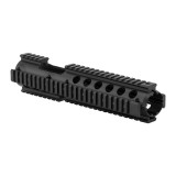 AR-15 Extended Quad Rail Handguard with FSP Cutout | Carbine Drop-in Top Scopes Monstrum AR-15 Extended Quad Rail Handguard with FSP Cutout | Carbine Drop-in Top Scopes Monstrum